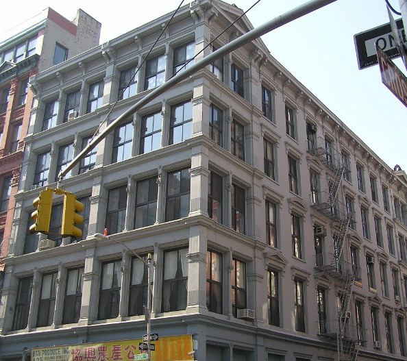 Building Before Restoration